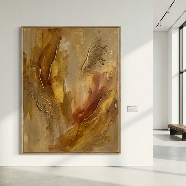 Study in Ochre